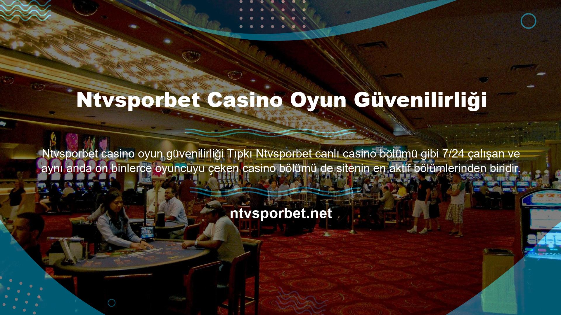 Ntvsporbet oyun sitesi, geniş casino oyunları yelpazesiyle dikkatleri üzerine çekmiş ve özellikle şansa inanan ve oyunlarının güvenilirliğine değer verenler tarafından beğenilmektedir