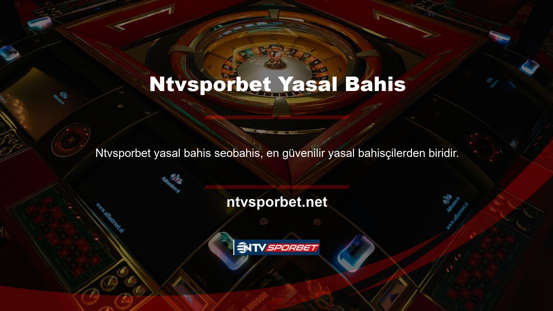 Ntvsporbet, casino oyuncularının da slot makine oyunlarından zevk aldığı ülkemizdeki kurumlarda kendine yer edinmiştir