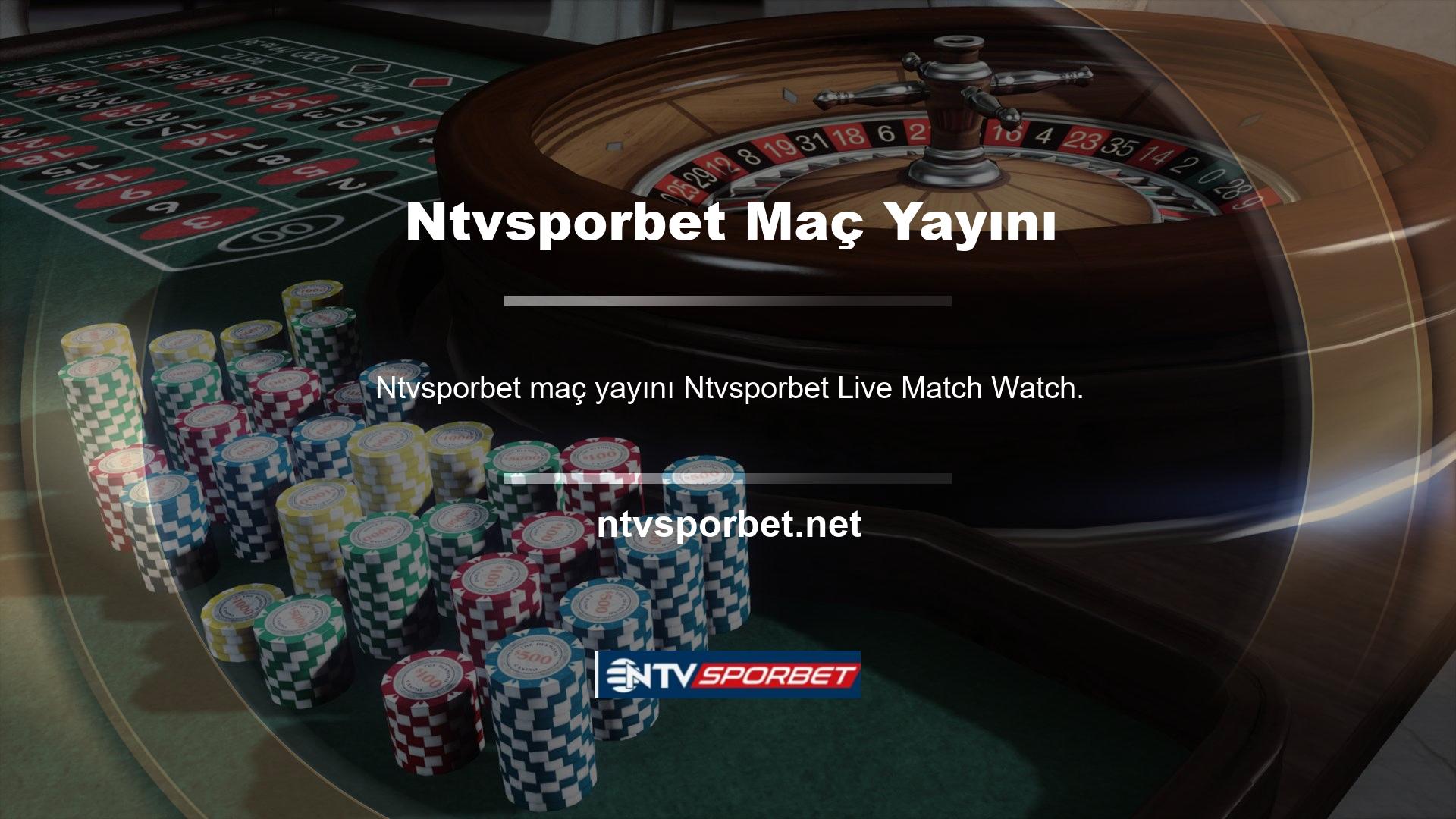 Ntvsporbet TV size tüm maçları ücretsiz olarak izleyebileceğiniz harika bir fırsat sunuyor