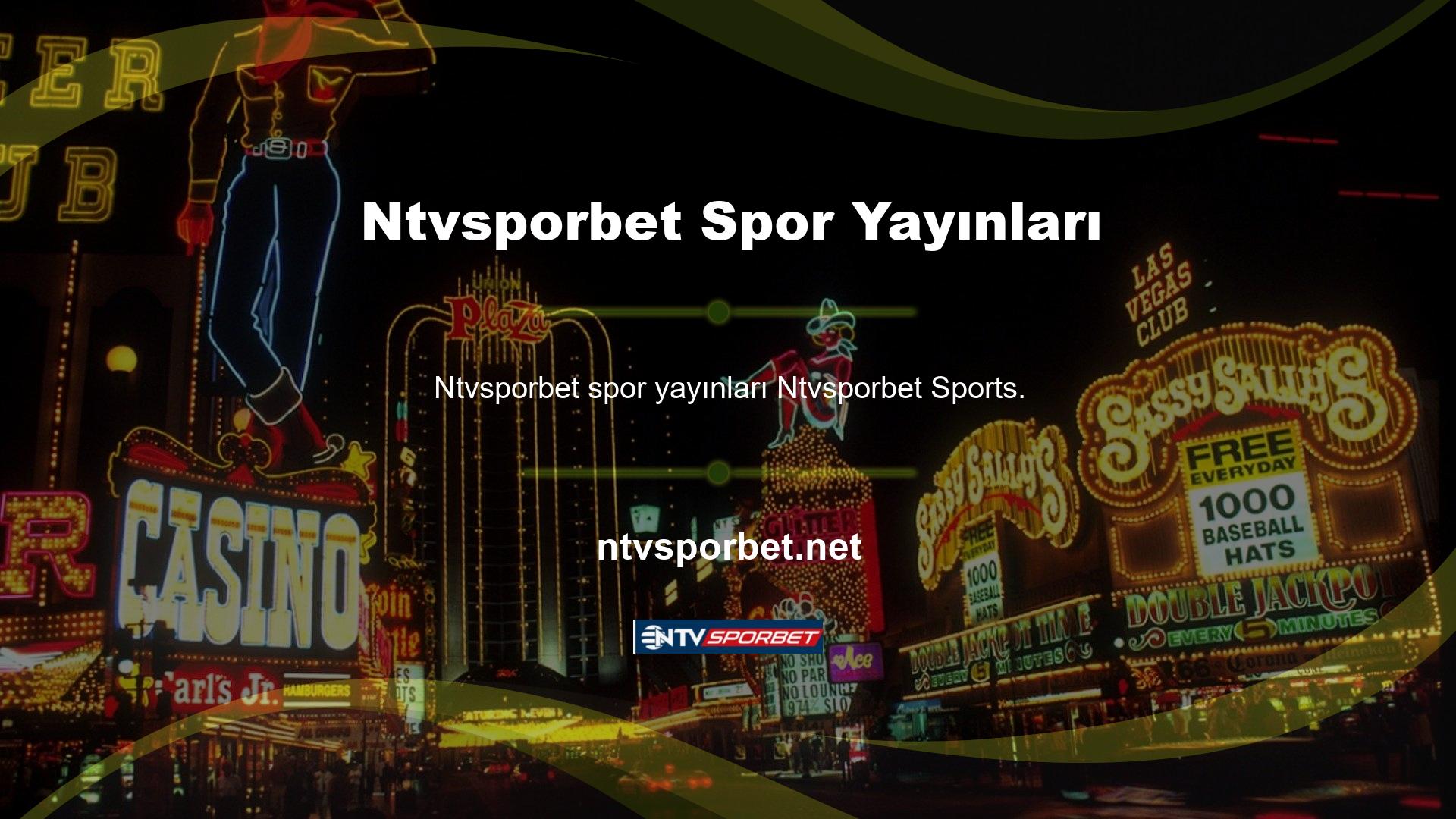 Ntvsporbet sporları yüksek kaliteli yayınlar sağlar